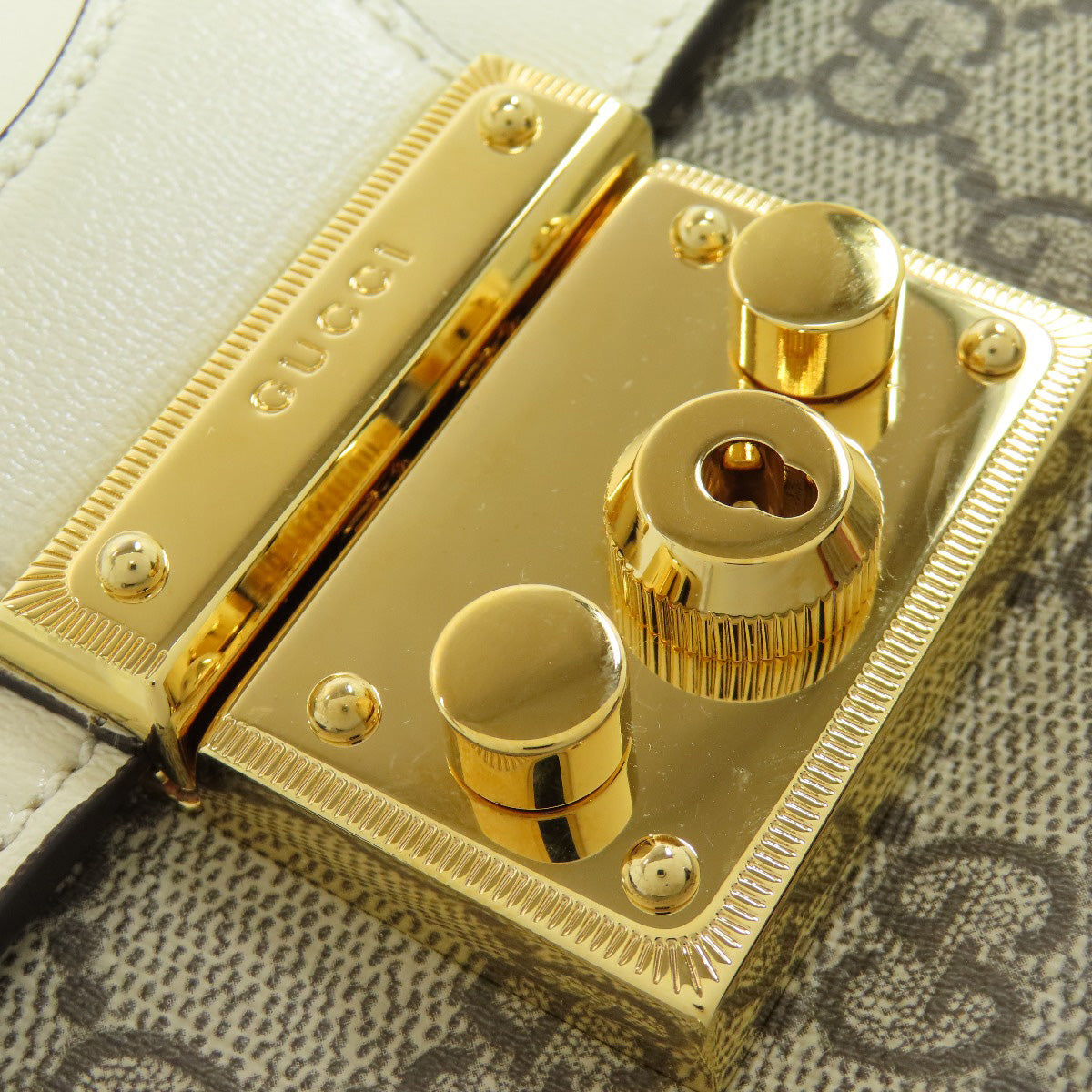 GUCCI グッチ 658487 GGスプリーム 2WAY ハンドバッグ PVC レディース 中古