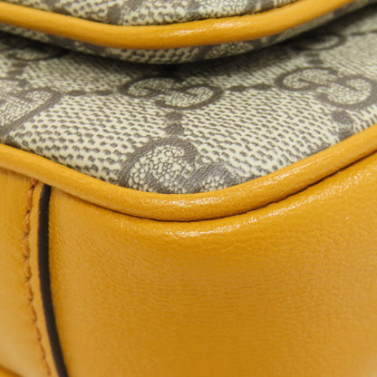 GUCCI グッチ 658487 GGスプリーム 2WAY ハンドバッグ PVC レディース 中古