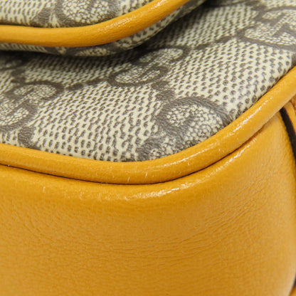GUCCI グッチ 658487 GGスプリーム 2WAY ハンドバッグ PVC レディース 中古