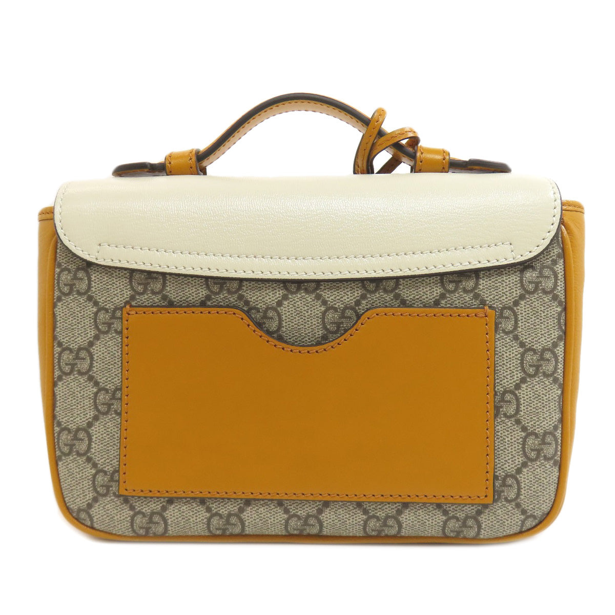 GUCCI グッチ 658487 GGスプリーム 2WAY ハンドバッグ PVC レディース 中古