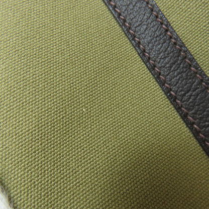 HERMES エルメス ガーデンパーティPM シルバー金具 トートバッグ トワルオフィシェ レディース 中古