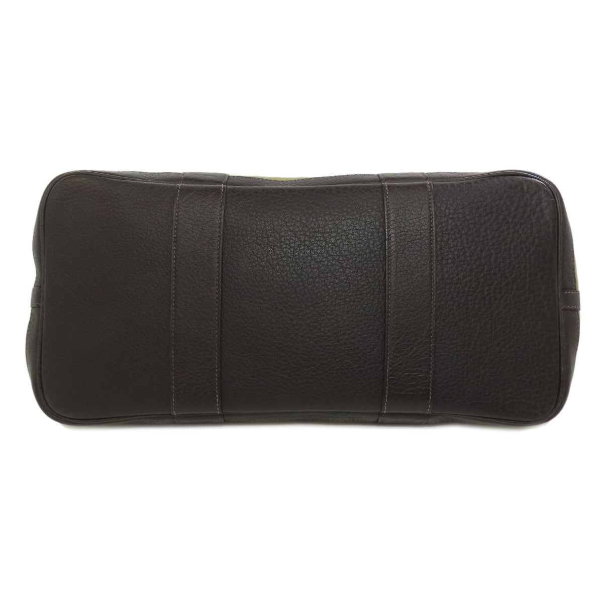 HERMES エルメス ガーデンパーティPM シルバー金具 トートバッグ トワルオフィシェ レディース 中古