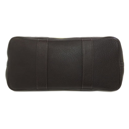 HERMES エルメス ガーデンパーティPM シルバー金具 トートバッグ トワルオフィシェ レディース 中古