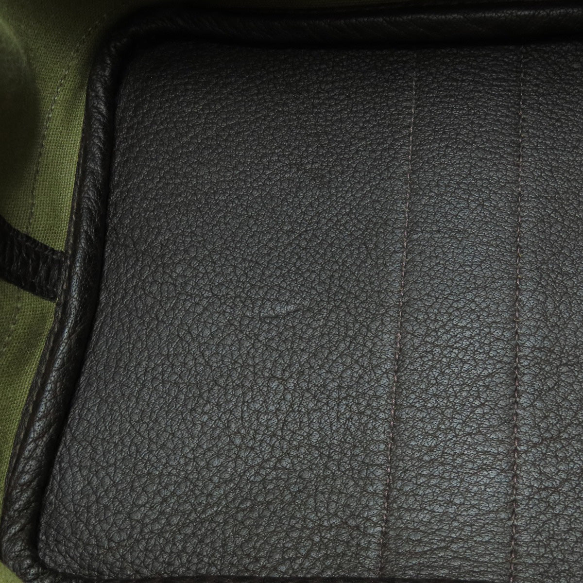 HERMES エルメス ガーデンパーティPM シルバー金具 トートバッグ トワルオフィシェ レディース 中古