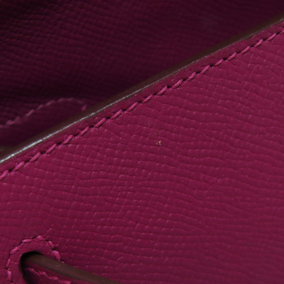 HERMES エルメス ケリー25 シルバー金具 ハンドバッグ エプソン レディース 中古