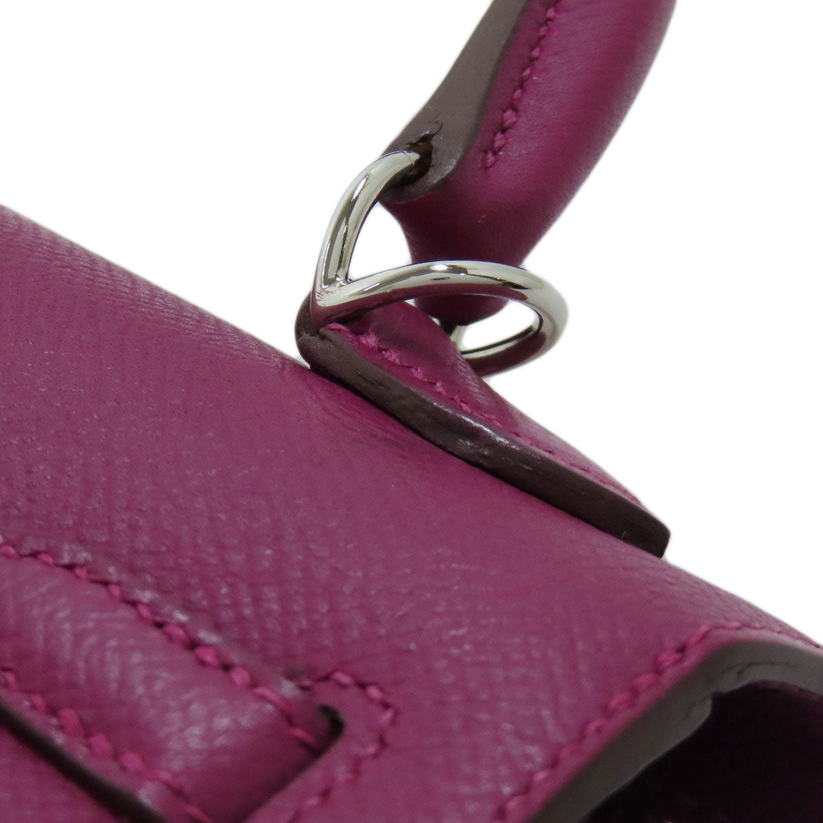HERMES エルメス ケリー25 シルバー金具 ハンドバッグ エプソン レディース 中古