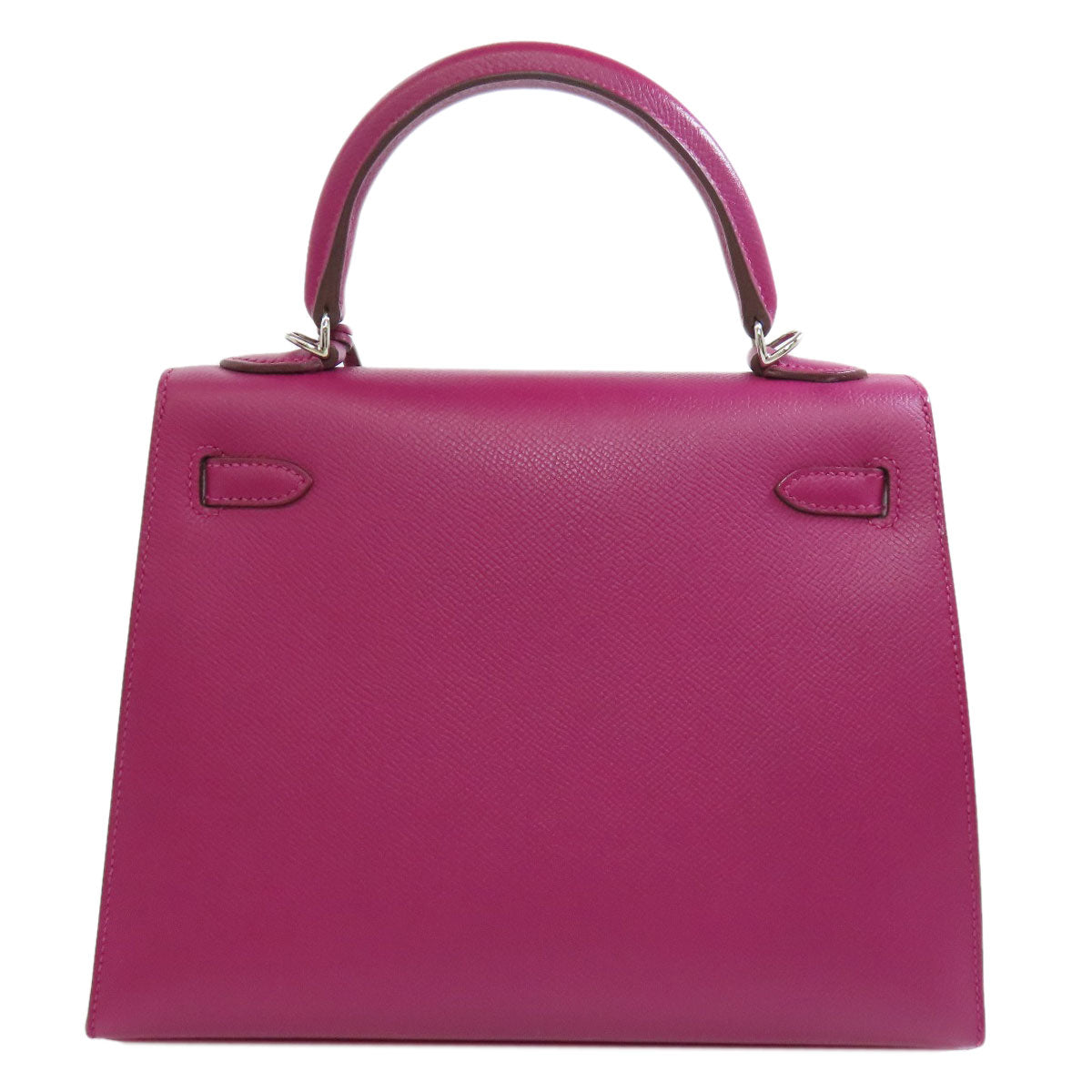 HERMES エルメス ケリー25 シルバー金具 ハンドバッグ エプソン レディース 中古