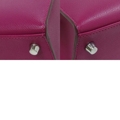 HERMES エルメス ケリー25 シルバー金具 ハンドバッグ エプソン レディース 中古