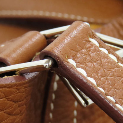HERMES エルメス ピコタンロックMM ゴールド シルバー金具 ハンドバッグ トリヨン レディース 中古
