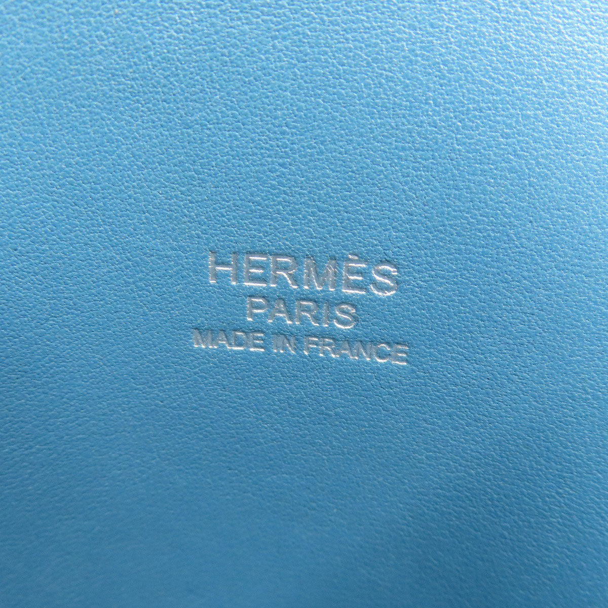 HERMES エルメス ボリード31 ブルージーン シルバー金具 ハンドバッグ トリヨン レディース 中古