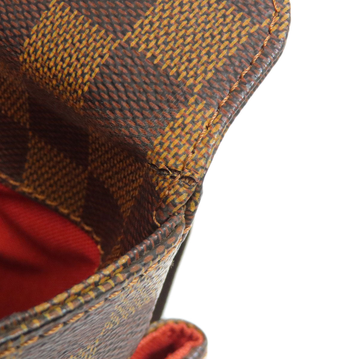 LOUIS VUITTON ルイヴィトン N42270 ブロードウェイ ハンドバッグ ダミエキャンバス レディース 中古