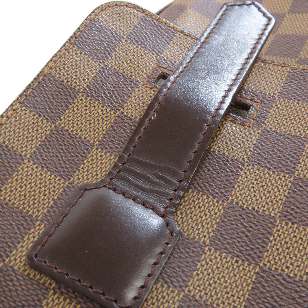 LOUIS VUITTON ルイヴィトン N42270 ブロードウェイ ハンドバッグ ダミエキャンバス レディース 中古