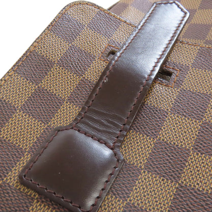 LOUIS VUITTON ルイヴィトン N42270 ブロードウェイ ハンドバッグ ダミエキャンバス レディース 中古