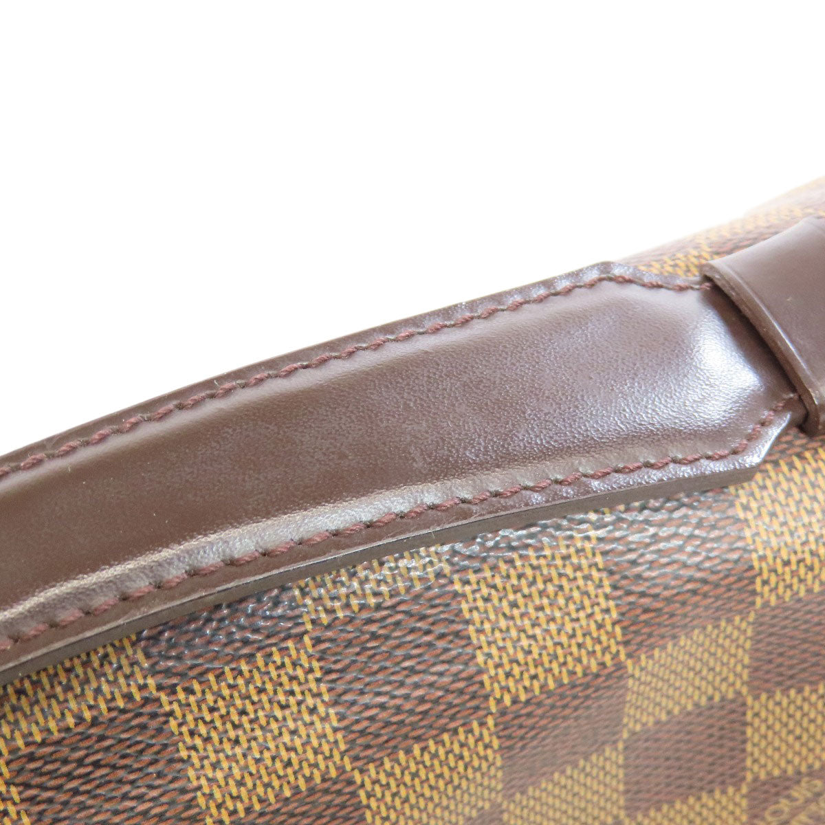 LOUIS VUITTON ルイヴィトン N42270 ブロードウェイ ハンドバッグ ダミエキャンバス レディース 中古