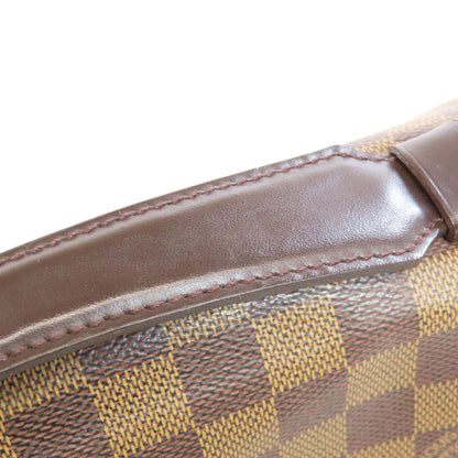 LOUIS VUITTON ルイヴィトン N42270 ブロードウェイ ハンドバッグ ダミエキャンバス レディース 中古