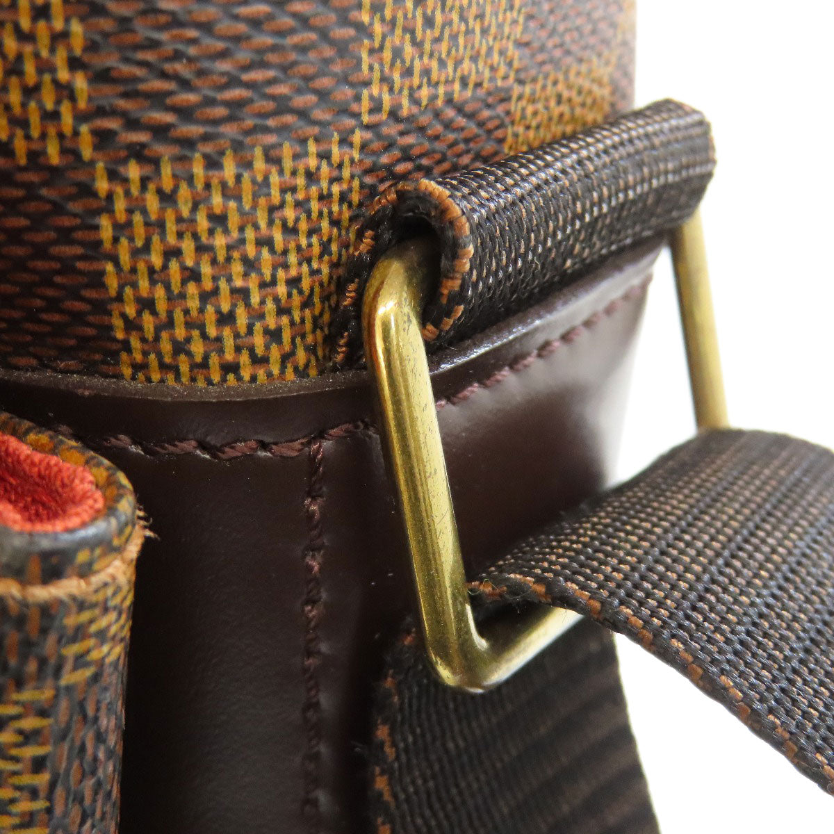 LOUIS VUITTON ルイヴィトン N42270 ブロードウェイ ハンドバッグ ダミエキャンバス レディース 中古