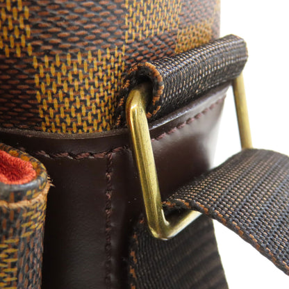 LOUIS VUITTON ルイヴィトン N42270 ブロードウェイ ハンドバッグ ダミエキャンバス レディース 中古