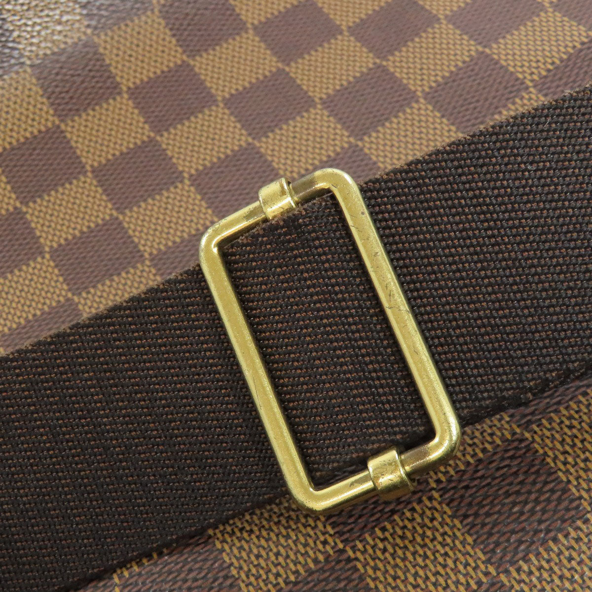 LOUIS VUITTON ルイヴィトン N42270 ブロードウェイ ハンドバッグ ダミエキャンバス レディース 中古