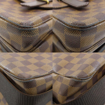 LOUIS VUITTON ルイヴィトン N42270 ブロードウェイ ハンドバッグ ダミエキャンバス レディース 中古