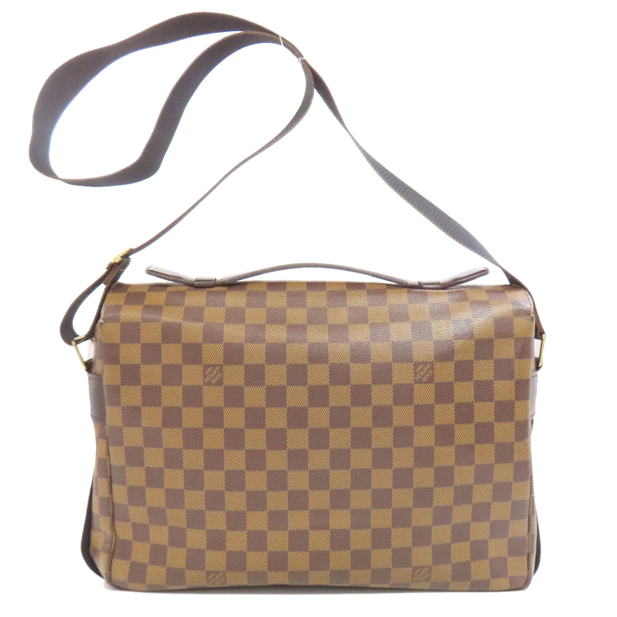 LOUIS VUITTON ルイヴィトン N42270 ブロードウェイ ハンドバッグ ダミエキャンバス レディース 中古