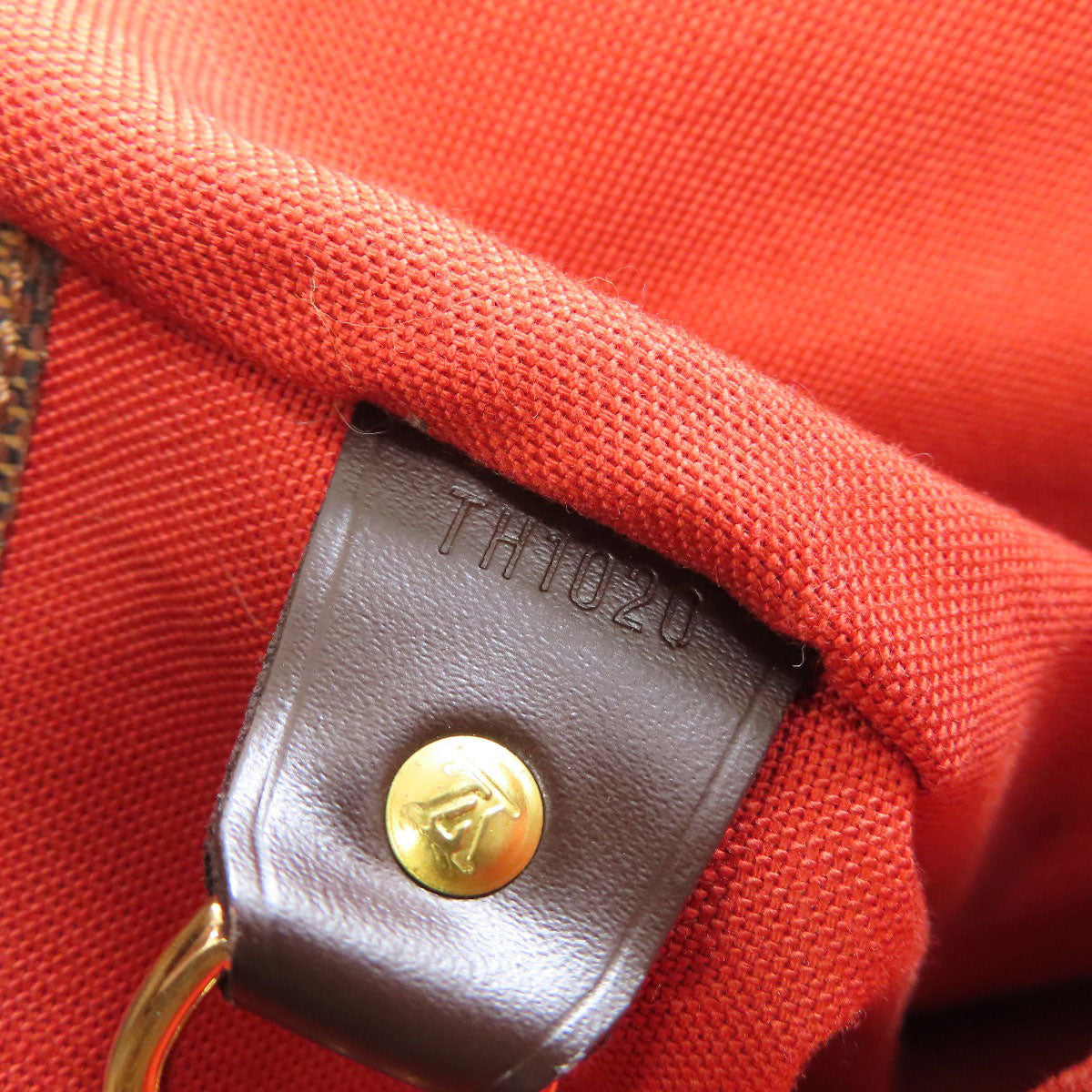 LOUIS VUITTON ルイヴィトン N42270 ブロードウェイ ハンドバッグ ダミエキャンバス レディース 中古
