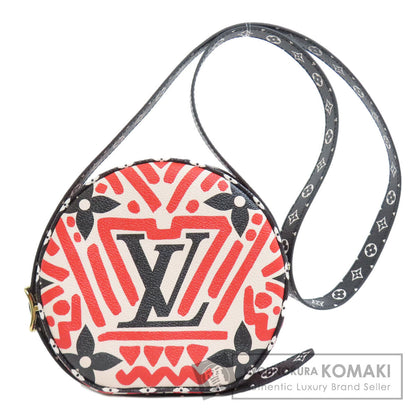 LOUIS VUITTON ルイヴィトン M45366 ボワットシャポースープル ショルダーバッグ モノグラムジャイアント レディース 中古