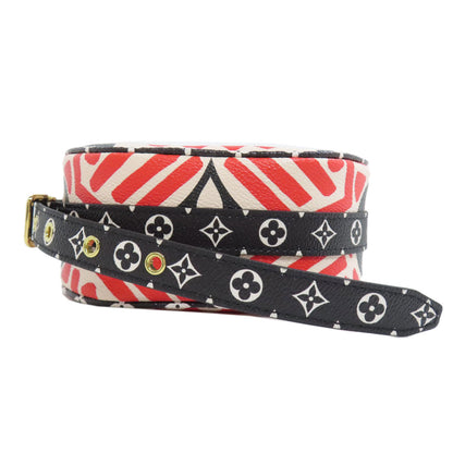 LOUIS VUITTON ルイヴィトン M45366 ボワットシャポースープル ショルダーバッグ モノグラムジャイアント レディース 中古