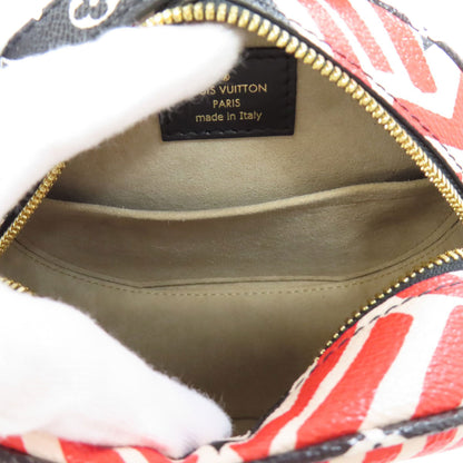 LOUIS VUITTON ルイヴィトン M45366 ボワットシャポースープル ショルダーバッグ モノグラムジャイアント レディース 中古