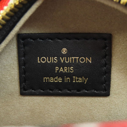 LOUIS VUITTON ルイヴィトン M45366 ボワットシャポースープル ショルダーバッグ モノグラムジャイアント レディース 中古