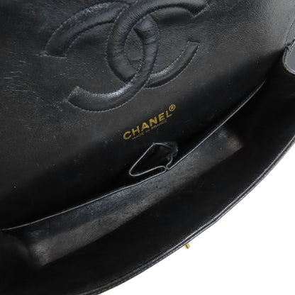 CHANEL シャネル チェーンショルダー ゴールド金具 ショルダーバッグ グレインド カーフスキン レディース 中古