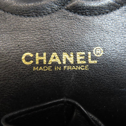 CHANEL シャネル チェーンショルダー ゴールド金具 ショルダーバッグ グレインド カーフスキン レディース 中古