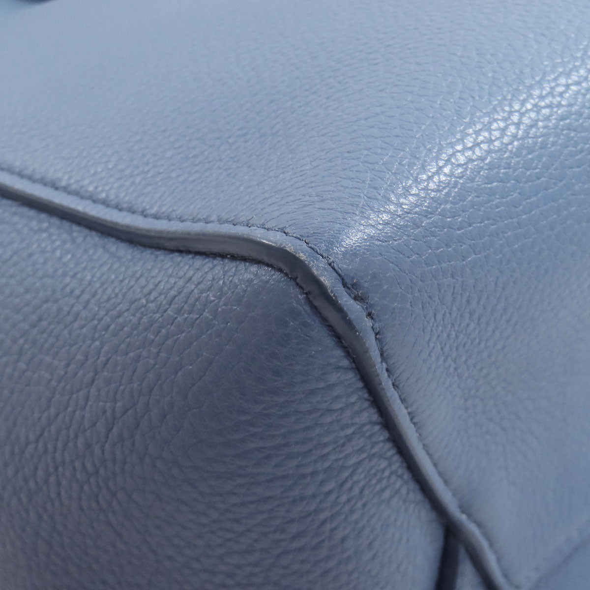 CELINE セリーヌ サングルバケット スモール ショルダーバッグ カーフ レディース 中古
