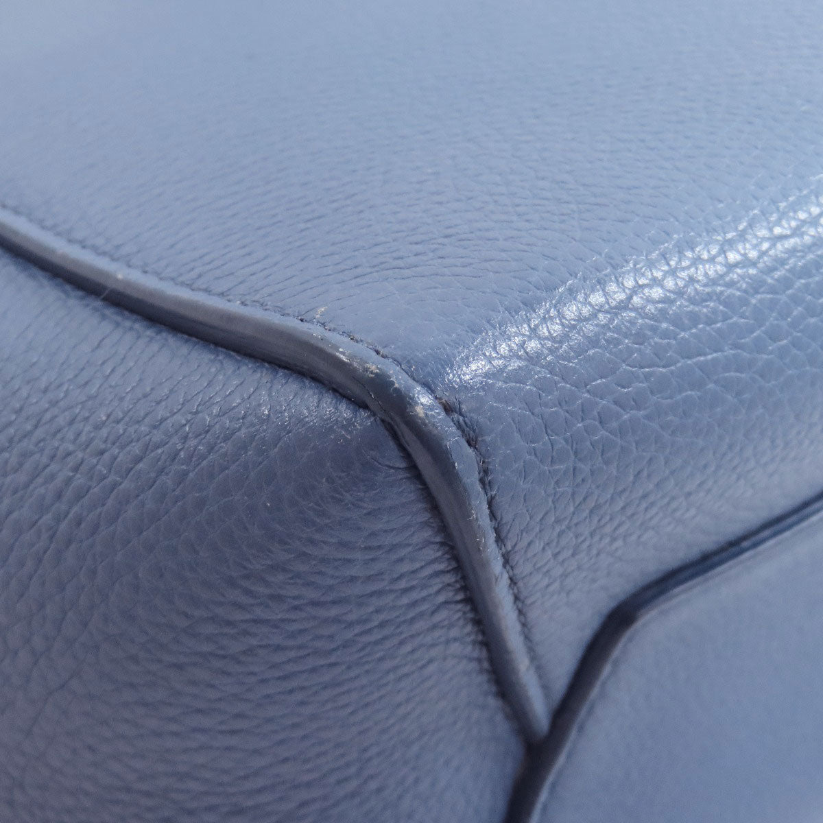 CELINE セリーヌ サングルバケット スモール ショルダーバッグ カーフ レディース 中古