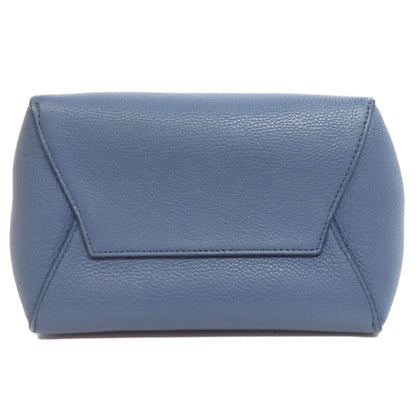 CELINE セリーヌ サングルバケット スモール ショルダーバッグ カーフ レディース 中古