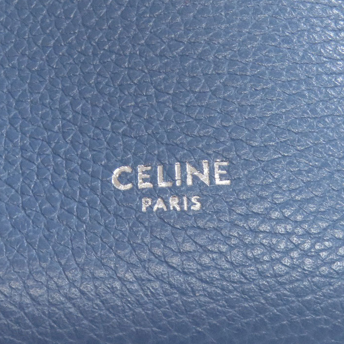 CELINE セリーヌ サングルバケット スモール ショルダーバッグ カーフ レディース 中古