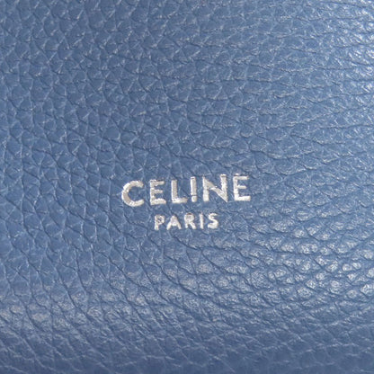 CELINE セリーヌ サングルバケット スモール ショルダーバッグ カーフ レディース 中古