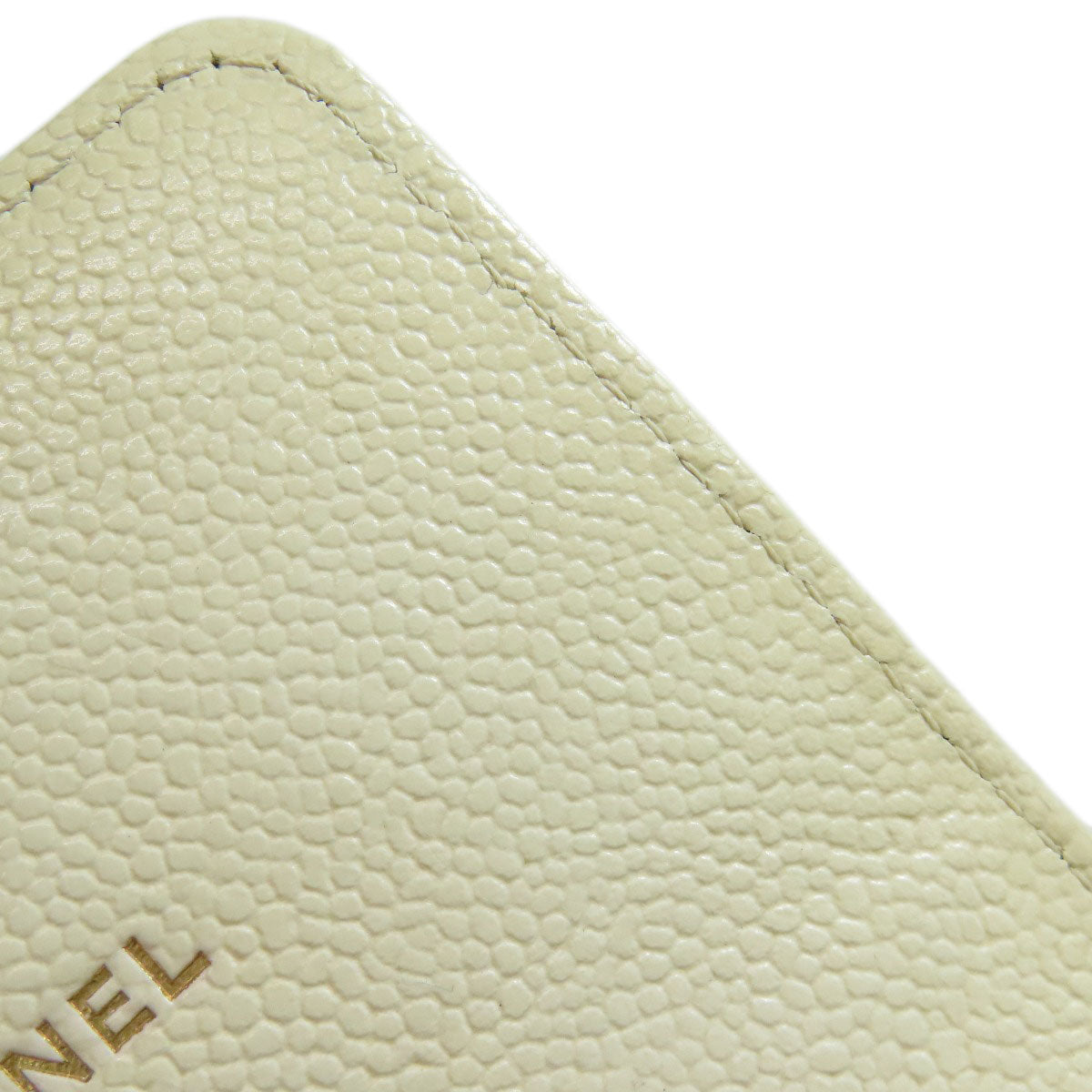 CHANEL シャネル ボーイシャネル ゴールド金具 スマートフォンケース グレインド カーフスキン レディース 中古