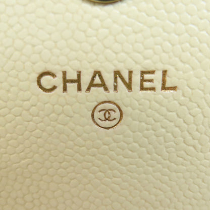 CHANEL シャネル ボーイシャネル ゴールド金具 スマートフォンケース グレインド カーフスキン レディース 中古