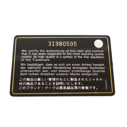 CHANEL シャネル ボーイシャネル ゴールド金具 スマートフォンケース グレインド カーフスキン レディース 中古