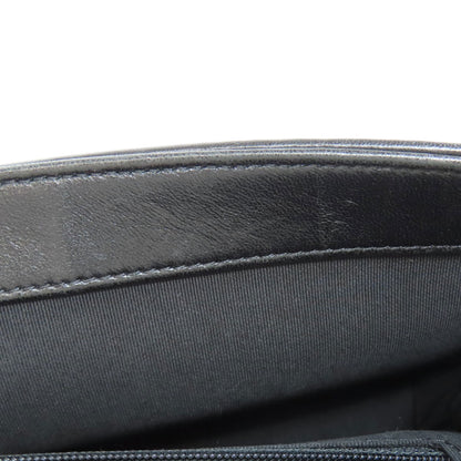 CHANEL シャネル Vステッチ ゴールド金具 2WAY ショルダーバッグ ラムスキン レディース 中古