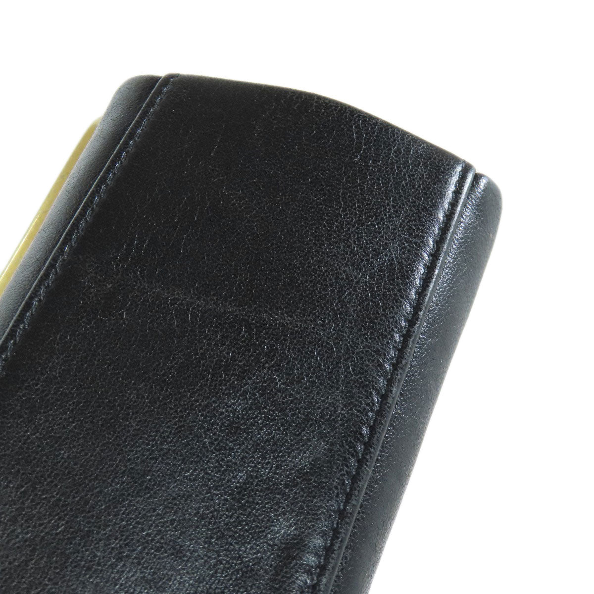 CHANEL シャネル Vステッチ ゴールド金具 2WAY ショルダーバッグ ラムスキン レディース 中古