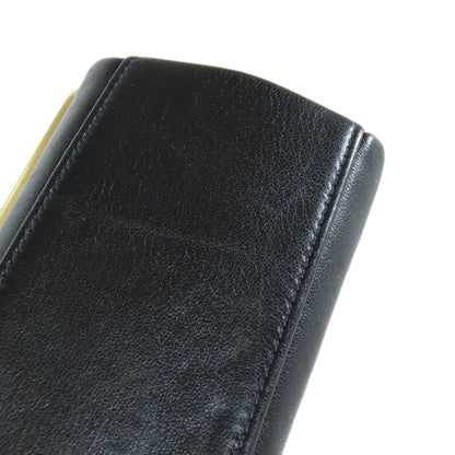 CHANEL シャネル Vステッチ ゴールド金具 2WAY ショルダーバッグ ラムスキン レディース 中古