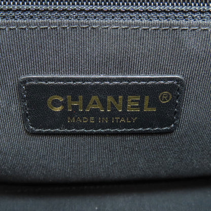 CHANEL シャネル Vステッチ ゴールド金具 2WAY ショルダーバッグ ラムスキン レディース 中古