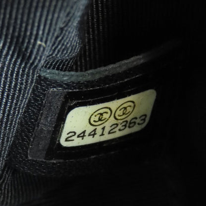 CHANEL シャネル Vステッチ ゴールド金具 2WAY ショルダーバッグ ラムスキン レディース 中古