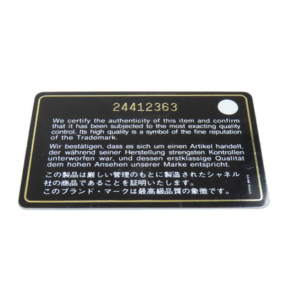 CHANEL シャネル Vステッチ ゴールド金具 2WAY ショルダーバッグ ラムスキン レディース 中古