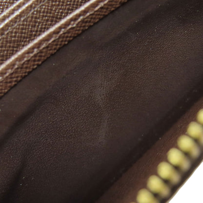 LOUIS VUITTON ルイヴィトン N60015 ジッピー・ウォレット 旧 長財布（小銭入れあり） ダミエキャンバス レディース 中古