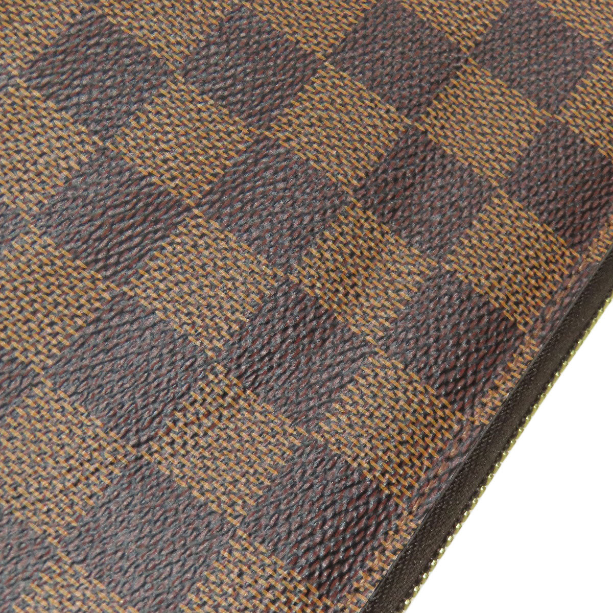 LOUIS VUITTON ルイヴィトン N60015 ジッピー・ウォレット 旧 長財布（小銭入れあり） ダミエキャンバス レディース 中古
