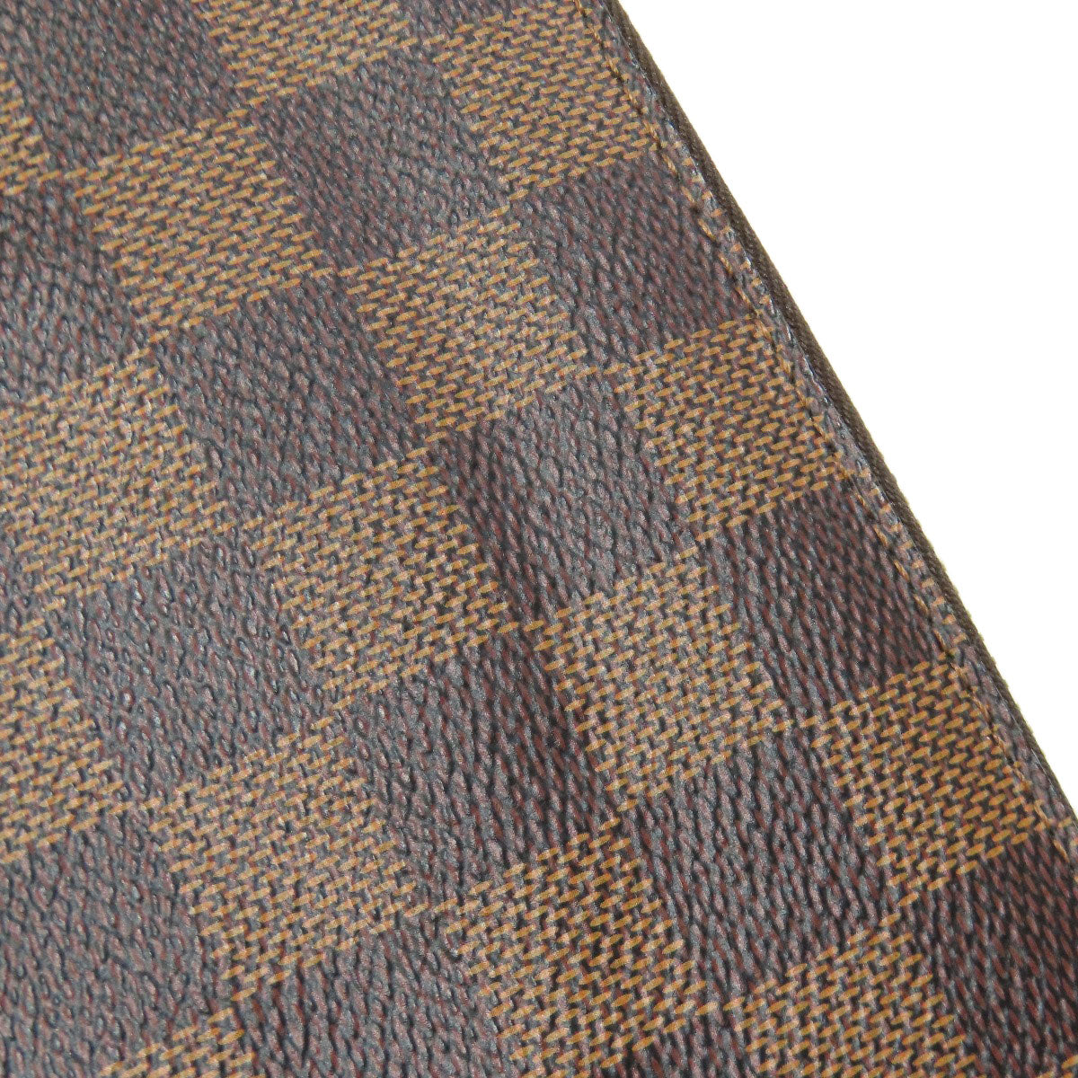 LOUIS VUITTON ルイヴィトン N60015 ジッピー・ウォレット 旧 長財布（小銭入れあり） ダミエキャンバス レディース 中古
