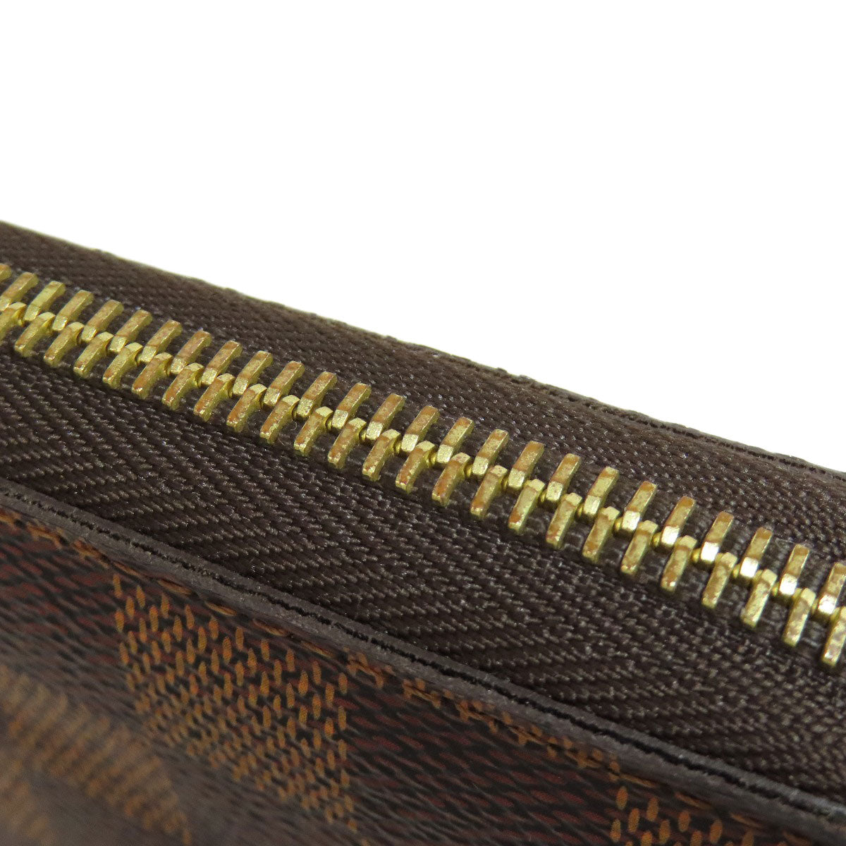 LOUIS VUITTON ルイヴィトン N60015 ジッピー・ウォレット 旧 長財布（小銭入れあり） ダミエキャンバス レディース 中古