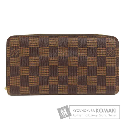LOUIS VUITTON ルイヴィトン N60015 ジッピー・ウォレット 旧 長財布（小銭入れあり） ダミエキャンバス レディース 中古